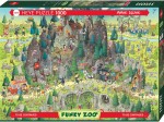 Funky ZOO - Transylvania Habitat - Puzzle 1000