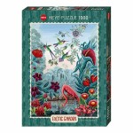 Exotic Garden - Bird Paradise - Puzzle 1000