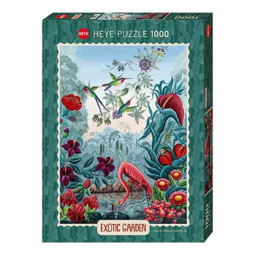 Exotic Garden - Bird Paradise - Puzzle 1000.jpg