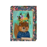 Floral Friends - Mia Charro - Sweet Squirrel - Puzzle 1000