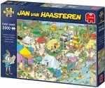 Jan Van Haasteren - Camping in the Forest - Puzzle 2000