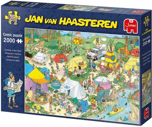 Jan Van Haasteren - Camping in the Forest - Puzzle 2000.jpg