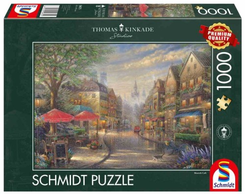 Thomas Kinkade - Munich Cafe - Puzzle 1000.jpg