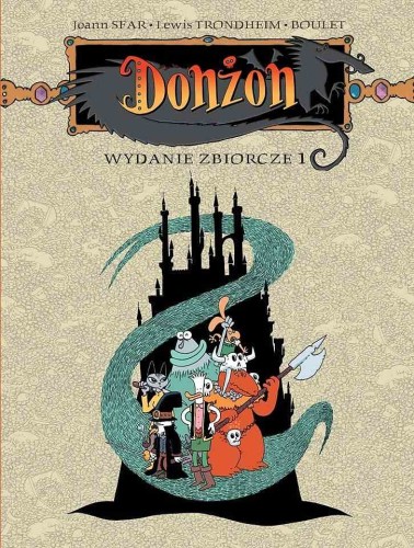 Donżon - Wydanie Zbiorcze - Tom 1.jpg
