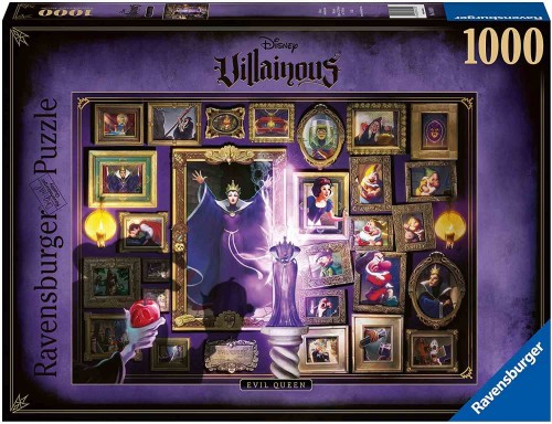 Disney - Villainous - Evil Queen - Puzzle 1000.jpg