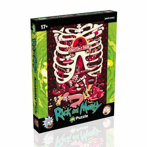 Rick and Morty - Anatomy Park - Puzzle 1000.jpg