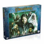 Lord of the Rings - Heroes of Middle-earth - Puzzle 1000