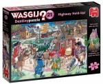 Wasgij - 21 - Highway Hold-Up! - Puzzle 1000
