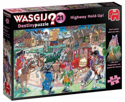 Wasgij - 21 - Highway Hold-Up! - Puzzle 1000.jpg
