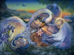 Josephine Wall - Leda and the Swan - Puzzle 2000