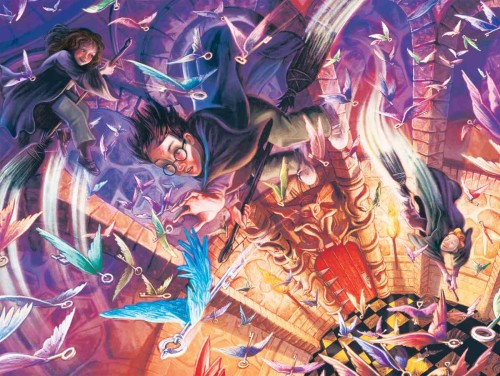 Harry Potter - Flying Keys - Puzzle 1000.jpg
