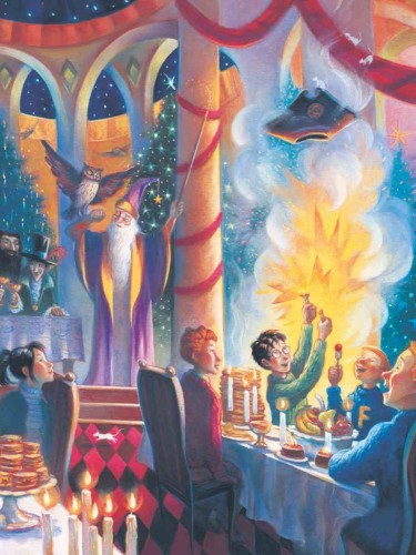 Harry Potter - Christmas at Hogwarts - Puzzle 1000.jpg