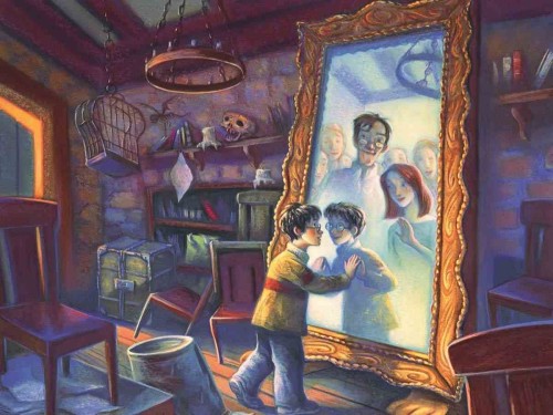 Harry Potter - Mirror of Erised - Puzzle 1000.jpg