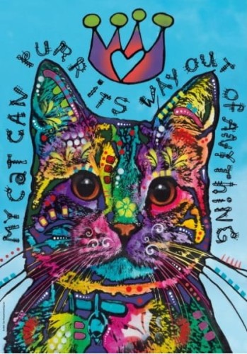 Jolly Pets - My Cat Can Purr - Puzzle 500.jpg