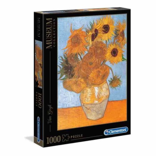 Museum Collection - Van Gogh - Sun Flowers - Puzzle 1000.jpg