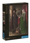 Museum Collection - Jan Van Eyck - Portrait of Giovanni Arnolfini and his Wife - Puzzle 1000 