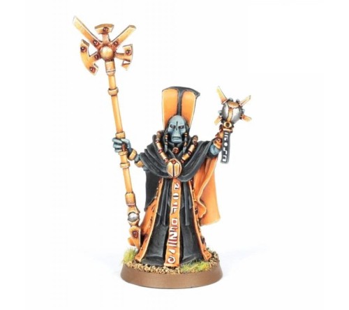 Tau Empire - Tau Ethereal with Staff - MO - WH 40K.jpg