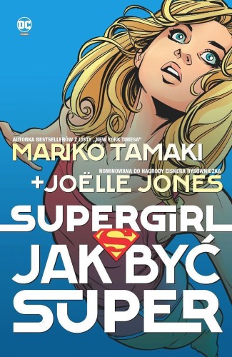 Supergirl - Jak być Super - Powieść Graficzna 1.jpg