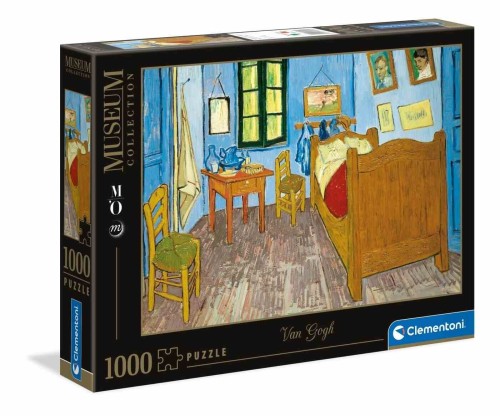 Museum Collection - Van Gogh - Bedroom in Arles - Puzzle 1000.jpg