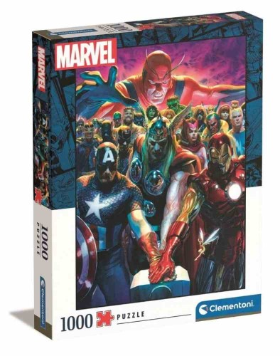 Marvel Heroes - Puzzle 1000.jpg