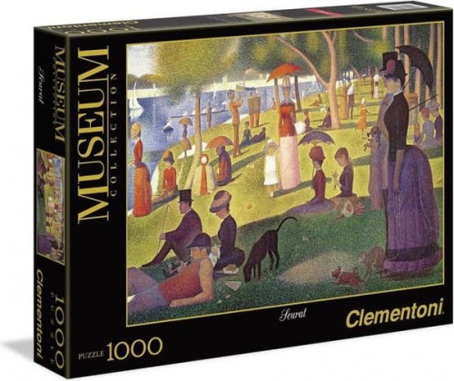 Museum Collection - Georges Seurat - A Sunday on La Grande Jatte - Puzzle 1000.jpg
