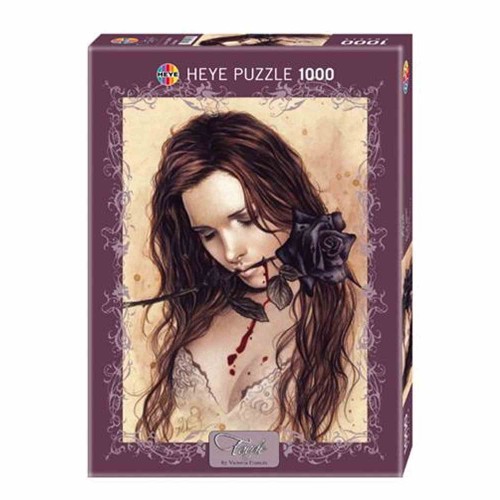 Favole - Dark Rose - Victoria Frances - Puzzle 1000.jpg