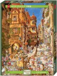 Michael Ryba - Romantic Town By Day - Puzzle 1000