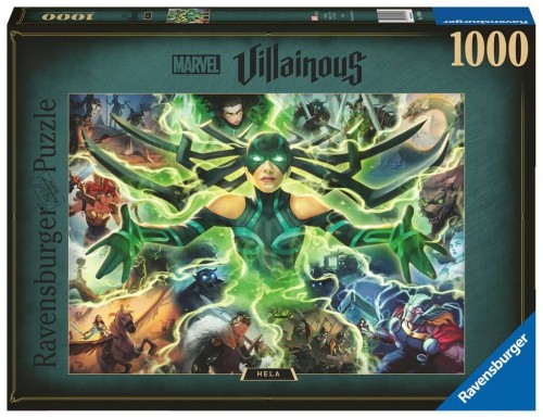 Marvel - Villainous - Hela - Puzzle 1000.jpg