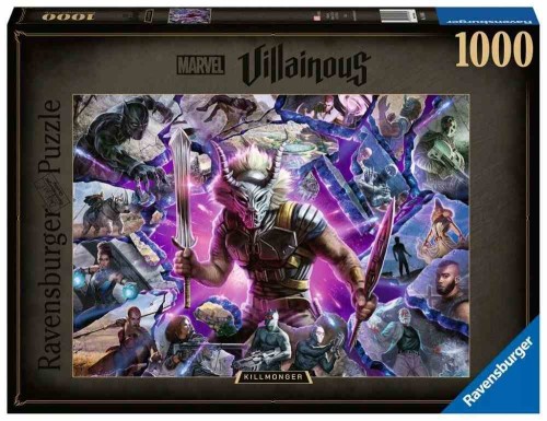 Marvel - Villainous - Killmonger - Puzzle 1000.jpg