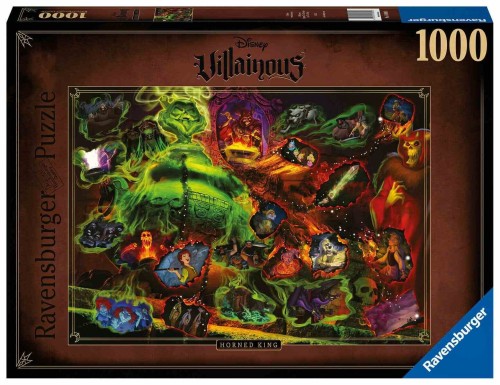 Disney - Villainous - Horned King - Puzzle 1000.jpg