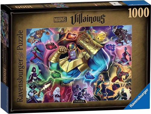 Marvel - Villainous - Thanos - Puzzle 1000.jpg