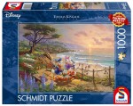 Thomas Kinkade - Donald and Daisy a Duck Day Afternoon - Puzzle 1000