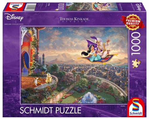 Thomas Kinkade - Aladdin - Puzzle 1000.jpg