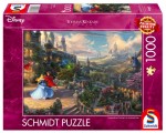 Thomas Kinkade - Sleeping Beauty Dancing in the Enchanted Light - Puzzle 1000