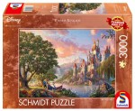 Thomas Kinkade - Belle's Magical World - Puzzle 3000
