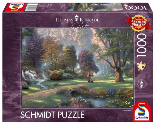 Thomas Kinkade - Walk of Faith - Puzzle 1000.jpg