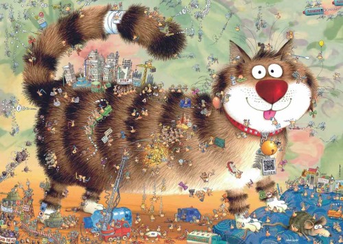 Marino Degano - Cat's Life - Puzzle 1000.jpg