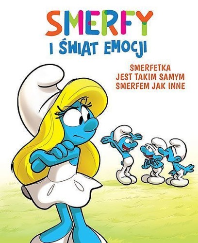 Smerfy i Świat Emocji - Smerfetka jest takim samym Smerfem jak inne 1.jpg