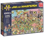 Jan Van Haasteren - Pop Festival - Puzzle 1000