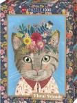Floral Friends - Mia Charro - Pretty Feline - Puzzle 1000