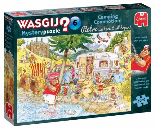 Wasgij - 6 - Camping Commotion - Puzzle 1000.jpg