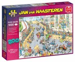 Jan Van Haasteren - The Soapbox Race - Puzzle 1000