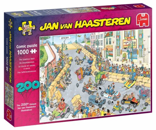 Jan Van Haasteren - The Soapbox Race - Puzzle 1000.jpg