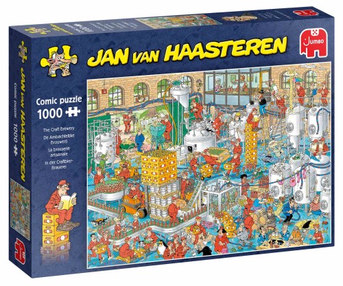 Jan Van Haasteren - The Craft Brewery - Puzzle 1000.jpg