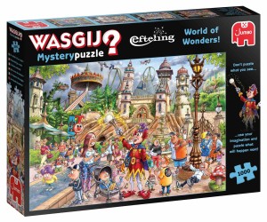Wasgij - Efteling - World of Wonders - Puzzle 1000