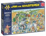 Jan Van Haasteren - The Winery - Puzzle 3000