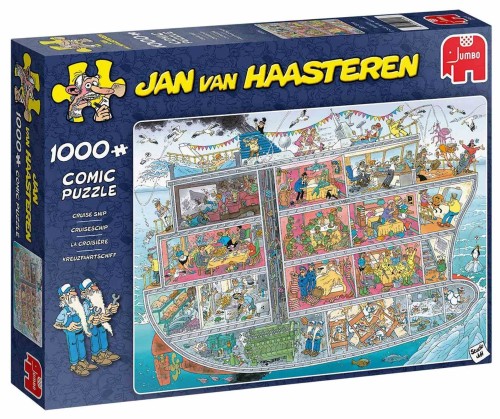 Jan Van Haasteren - Cruise Ship - Puzzle 1000.jpg