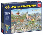 Jan Van Haasteren - Island Retreat - Puzzle 1000