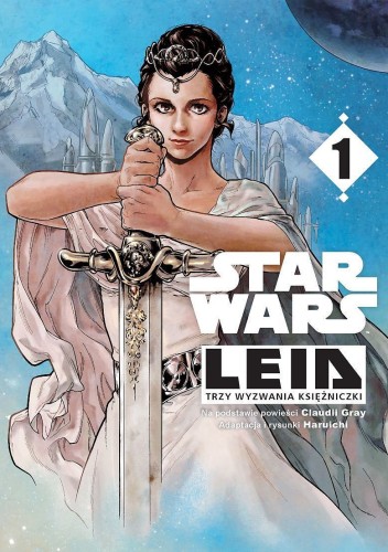 Star Wars - Leia - 1 - Trzy Wyzwania Księżniczki 1.jpg
