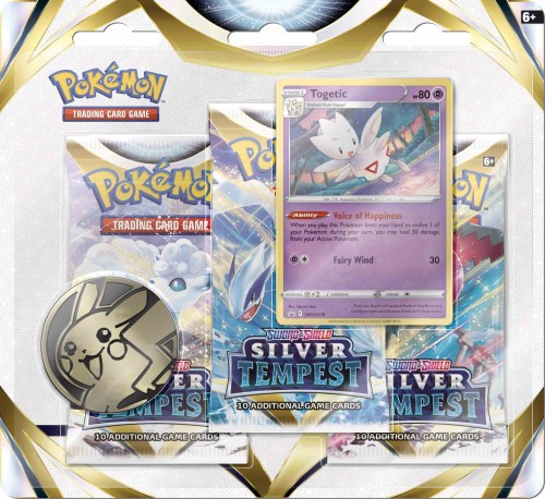 Pokemon - SWSH - Silver Tempest - 3-pack Blister - Togetic.jpg